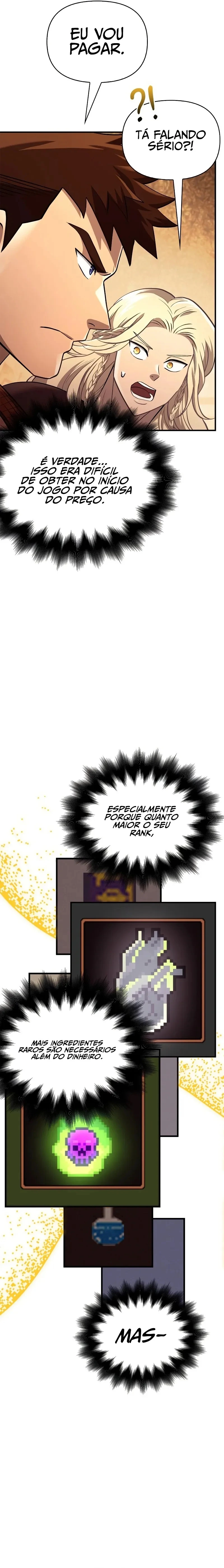 Sobrevivendo no Jogo Como um Bárbaro capítulo 18 página 7