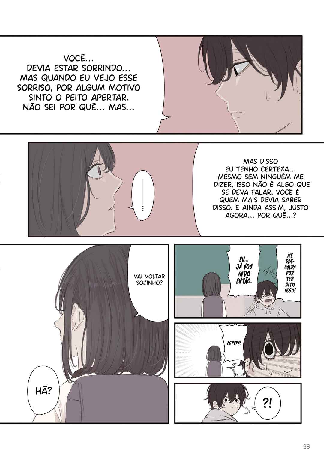 Mikoto-chan wa Kirawaretakunai! capítulo 63 página 7