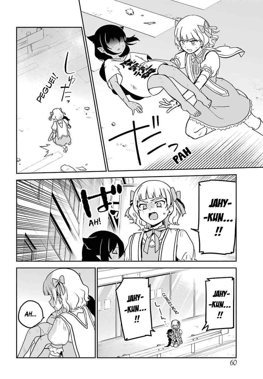 Jahy-sama wa Kujikenai! capítulo 67 página 4