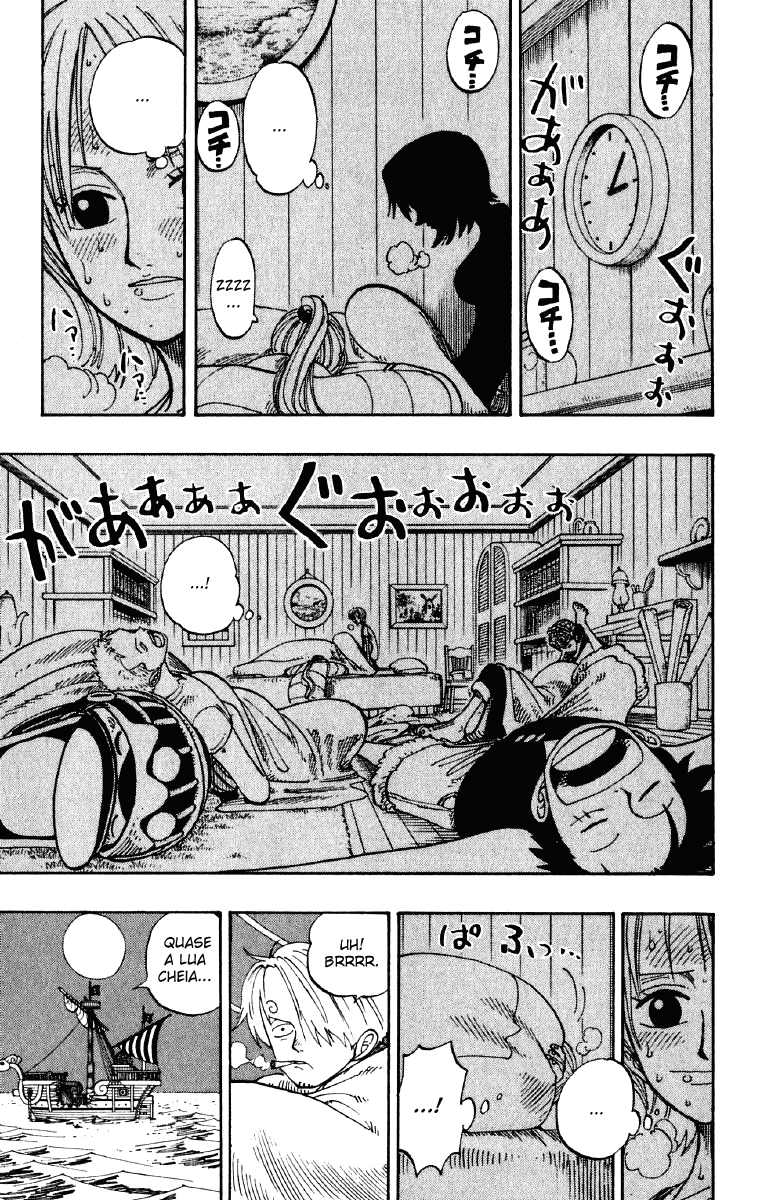One Piece capítulo 132 página 3