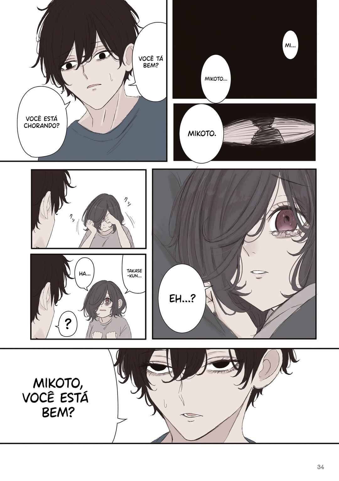 Mikoto-chan wa Kirawaretakunai! capítulo 63 página 13
