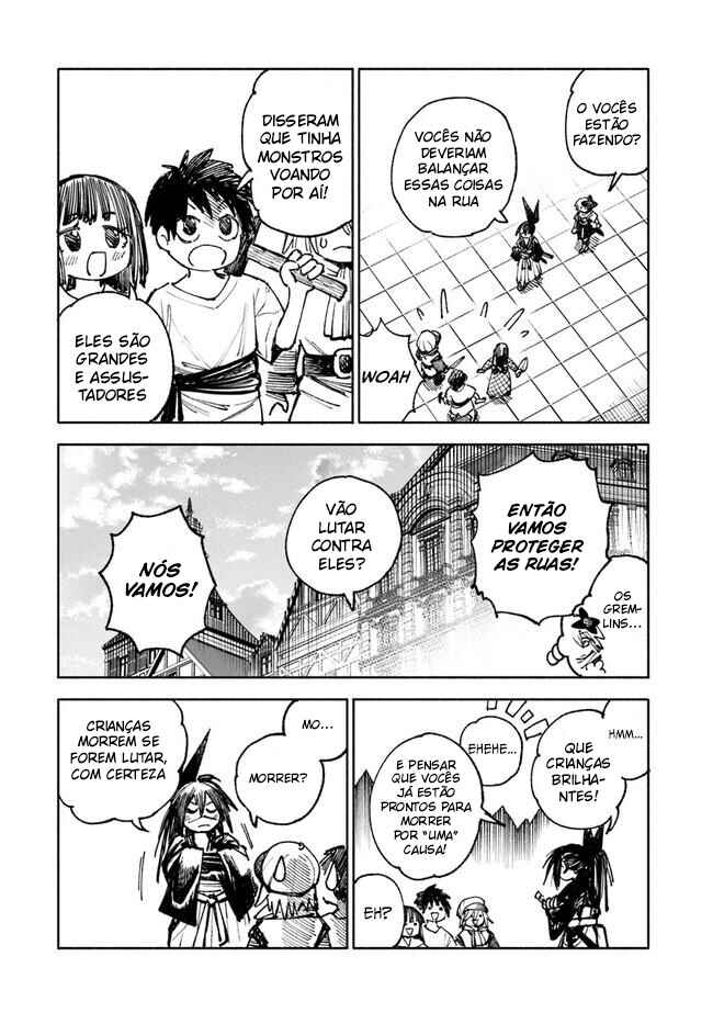 Isekai Samurai capítulo 9 página 10