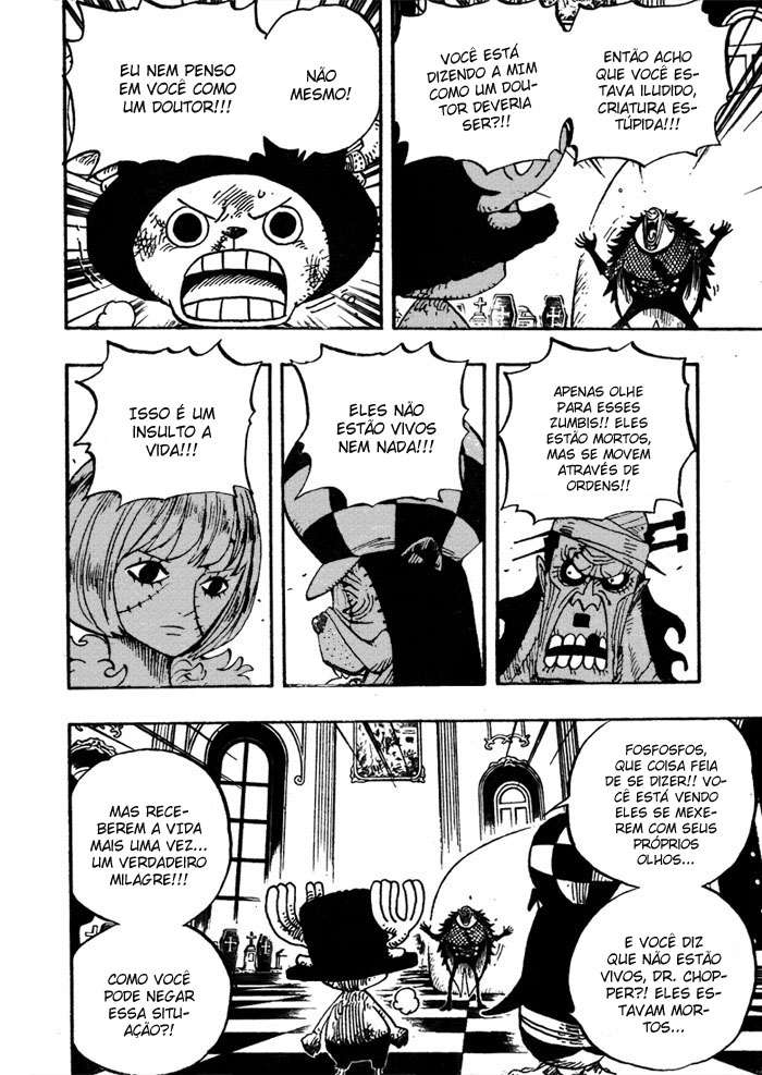 One Piece capítulo 468 página 6