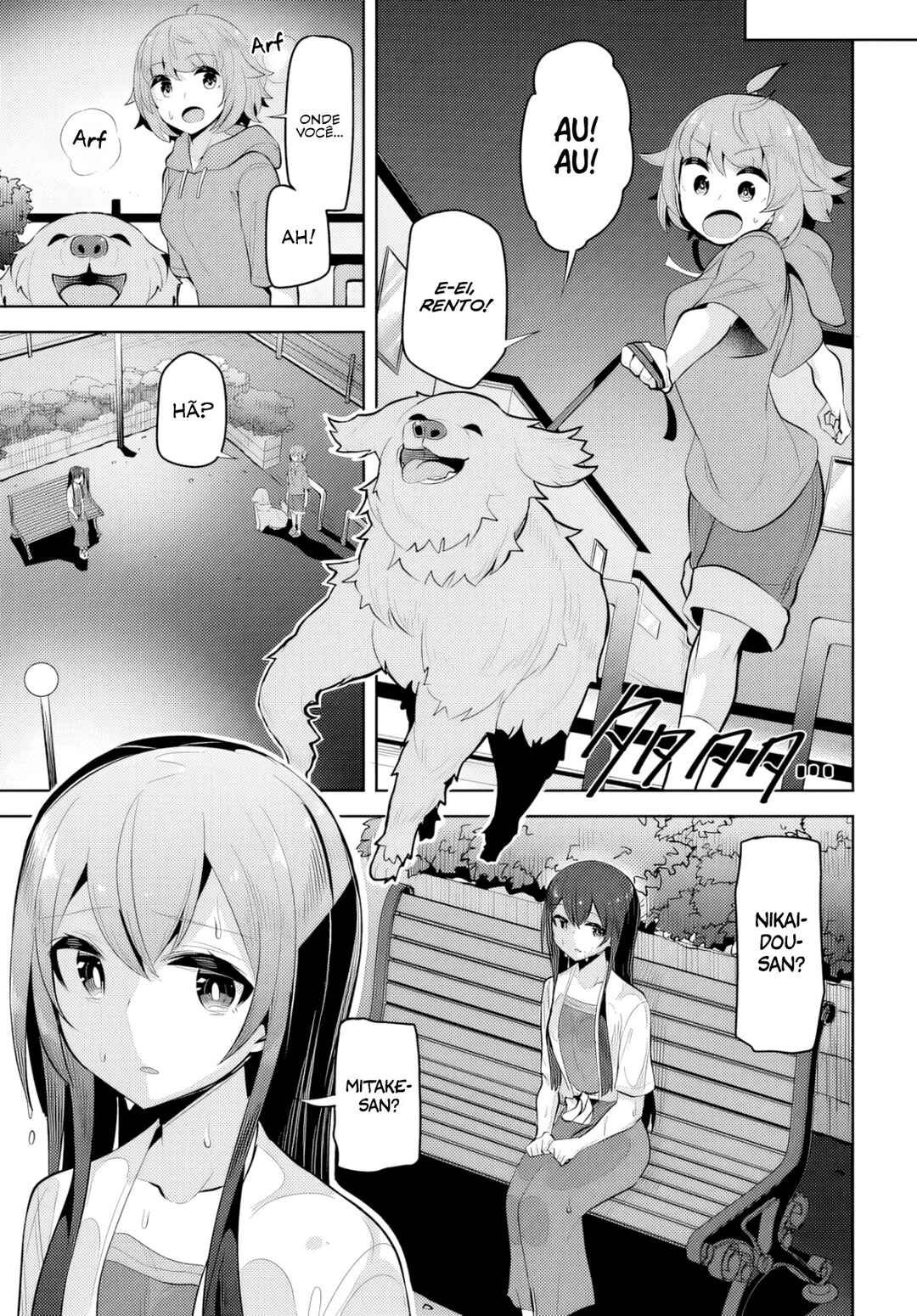 Tenkousaki no Seiso Karen na Bishoujo ga, Mukashi Danshi to Omotte Issho ni Asonda Osananajimi datta Ken capítulo 21 página 7