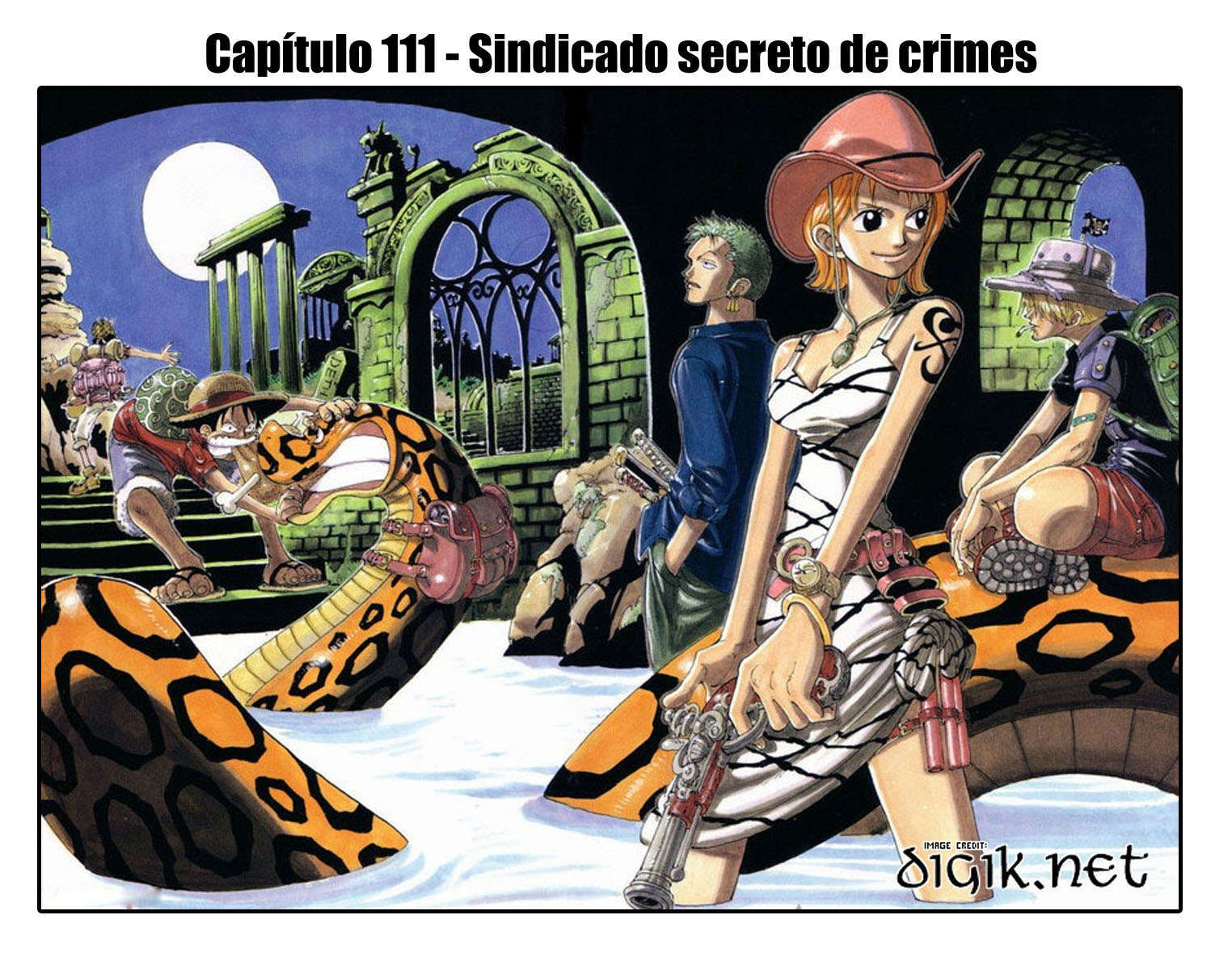 One Piece capítulo 111 página 2