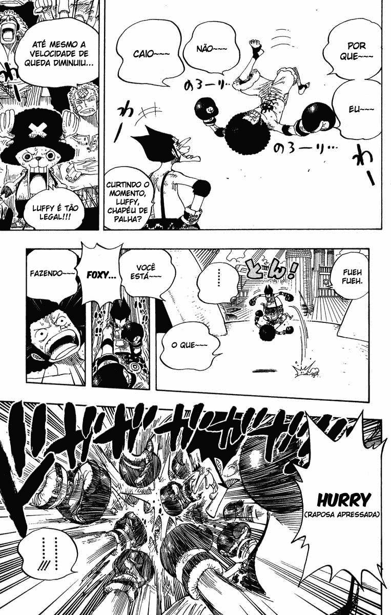 One Piece capítulo 314 página 11