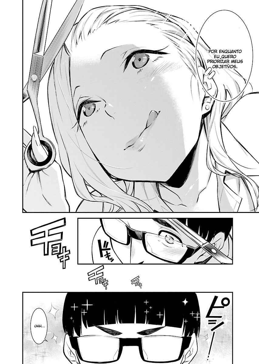 Yancha Gal no Anjou-san capítulo 6 página 9