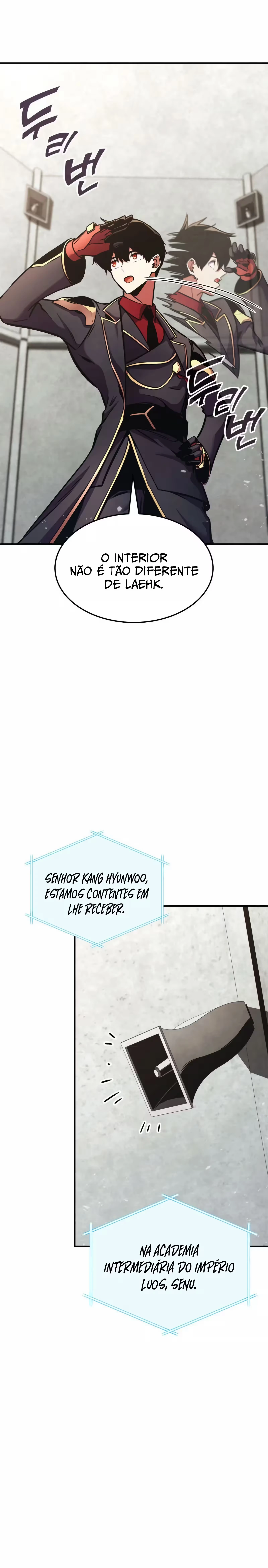 O Retorno do Ranker capítulo 160 página 3