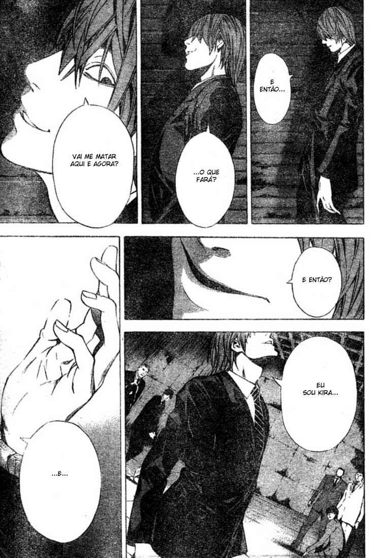 Death Note capítulo 105 página 3