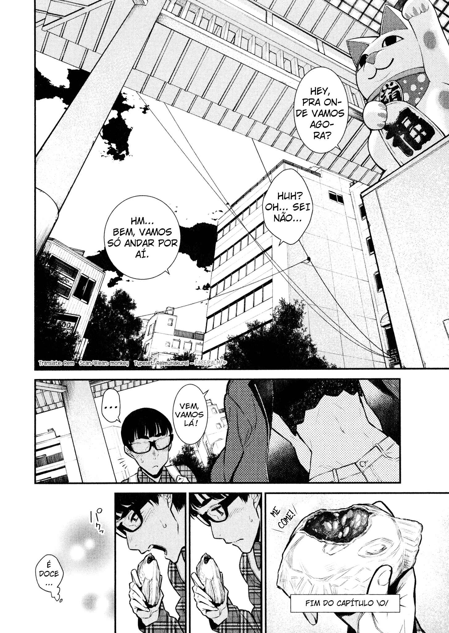 Yancha Gal no Anjou-san capítulo 42 página 12