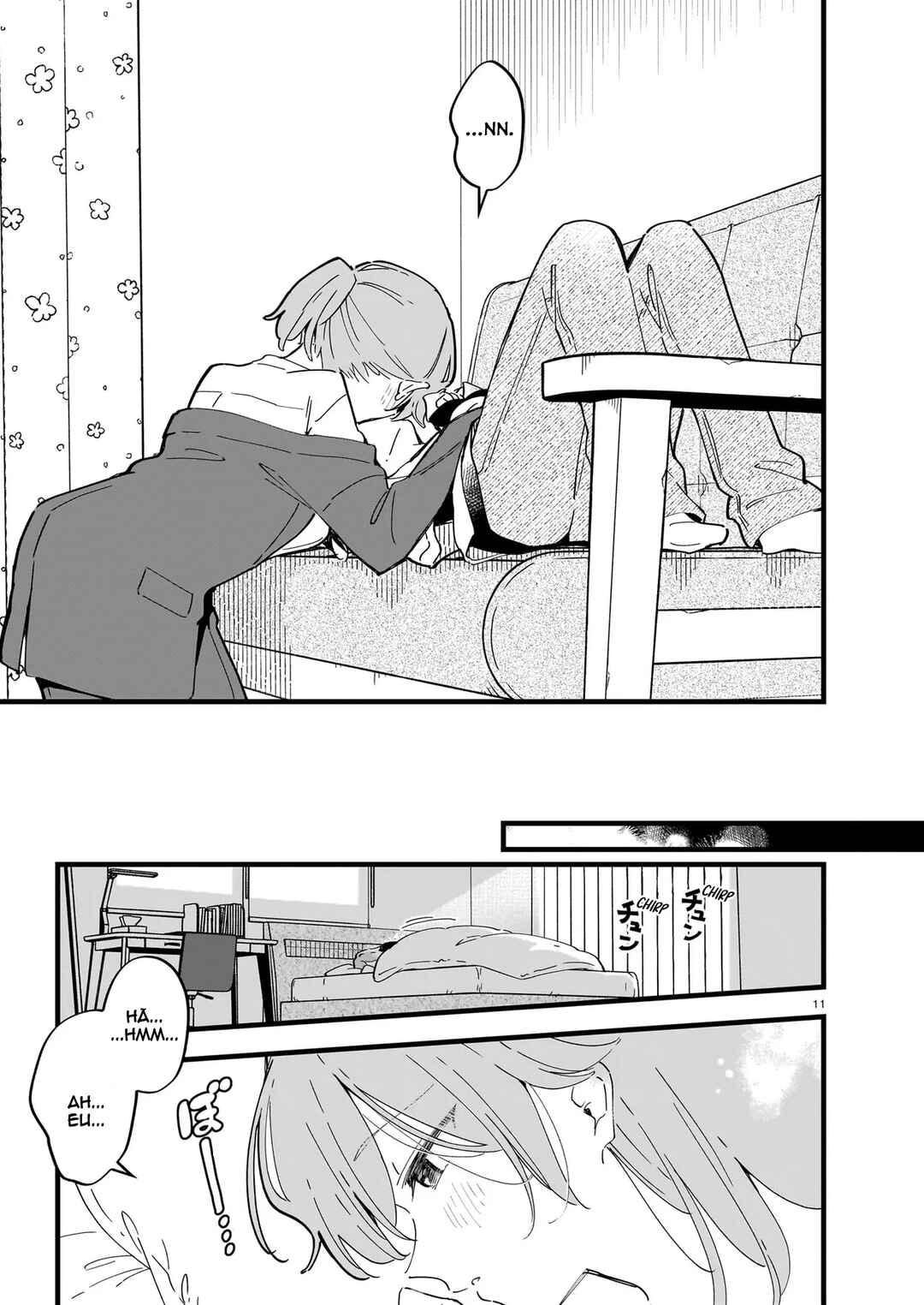 Zenbu Zenbu Kimi no Sei capítulo 4 página 11