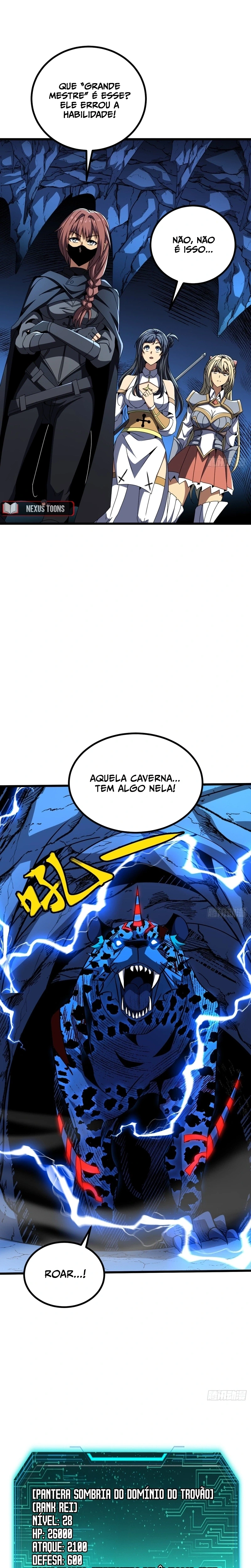 0 Deus da Invocação! Quando a Mutação Descende Sobre o Mundo Mortal capítulo 133 página 8