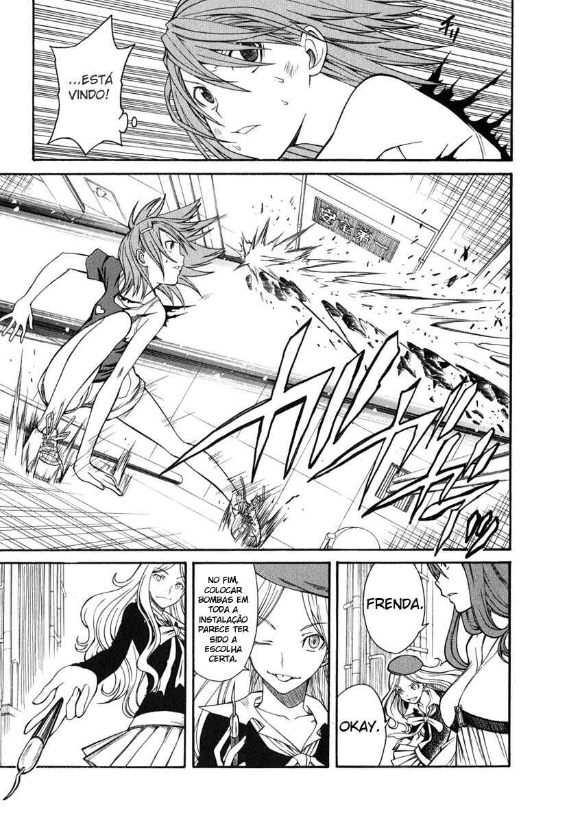 Toaru Majutsu no Index Gaiden: Toaru Kagaku no Railgun capítulo 29 página 2
