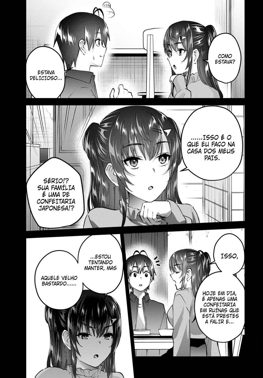 Hajimete no Gal capítulo 148 página 9