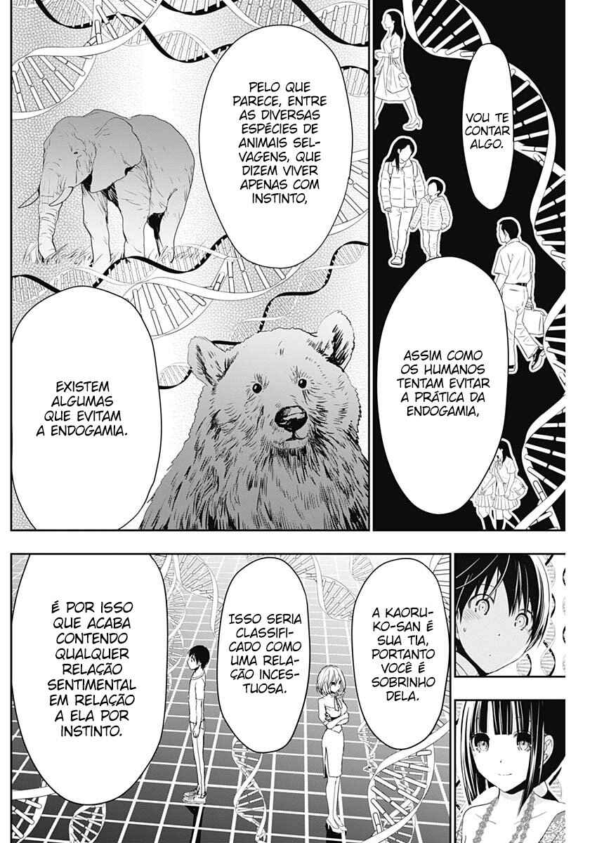 Minamoto-kun Monogatari capítulo 344 página 3