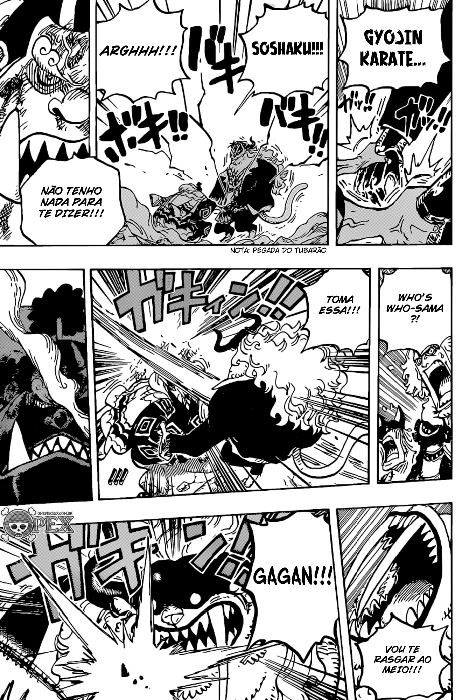 One Piece capítulo 1018 página 15