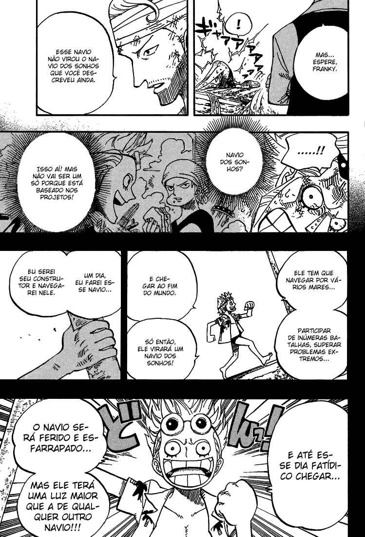 One Piece capítulo 437 página 7