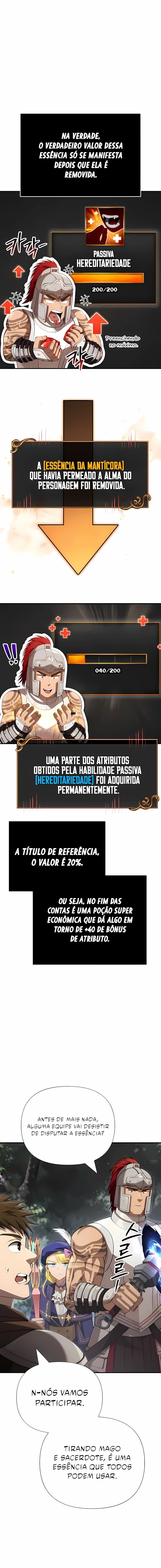 Sobrevivendo no Jogo Como um Bárbaro capítulo 122 página 4