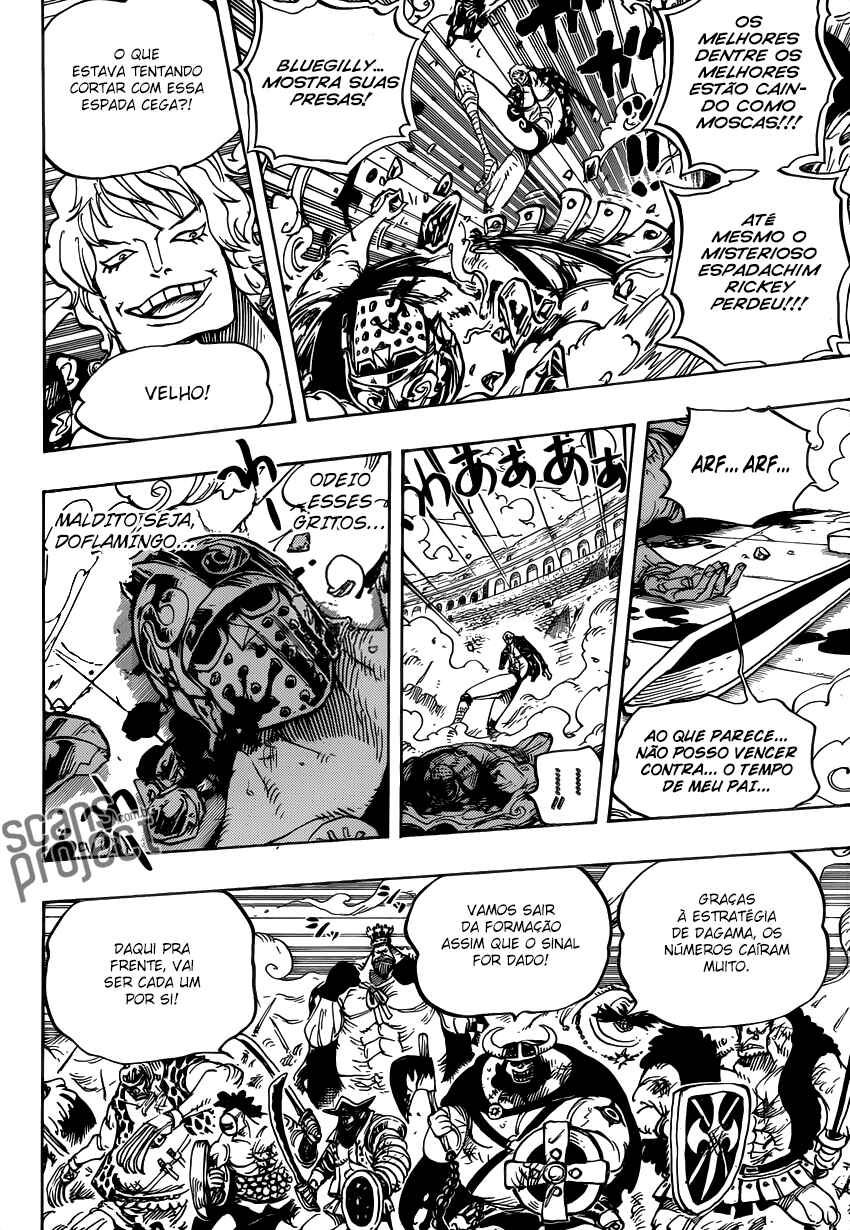 One Piece capítulo 709 página 5