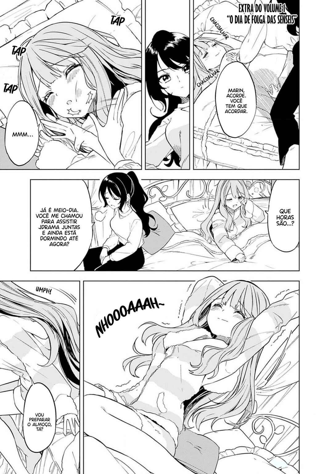 Maigo ni Natteita Youjo wo Tasuketara, Otonari ni Sumu Bishoujo Ryuugakusei ga Ie ni Asobi ni Kuru you ni Natta Ken ni Tsuite capítulo 6.5 página 2