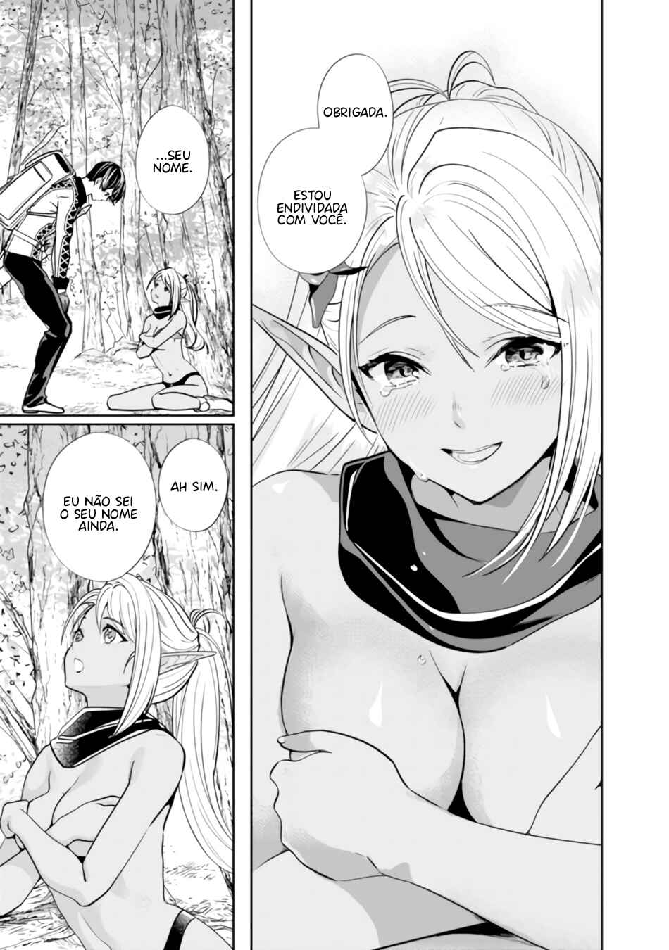Moto Yuusha wa Shizuka ni Kurashitai capítulo 2 página 10