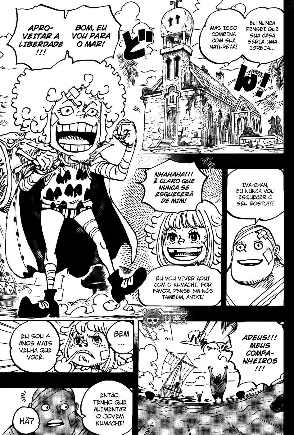 One Piece capítulo 1096 página 12