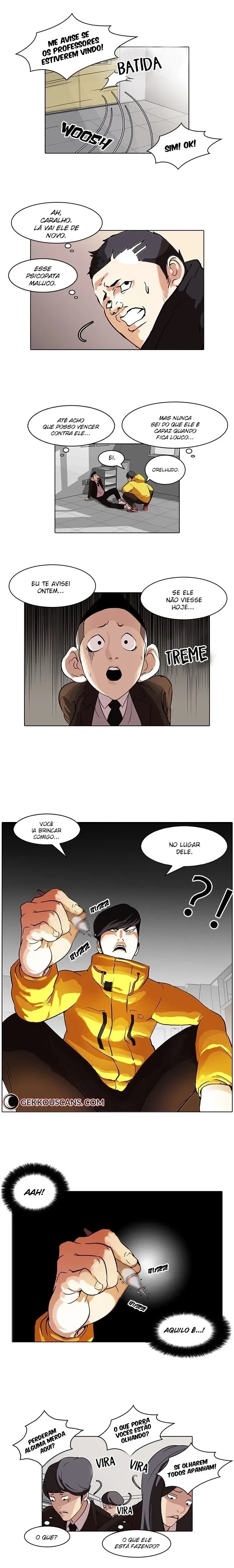 Lookism capítulo 54 página 8