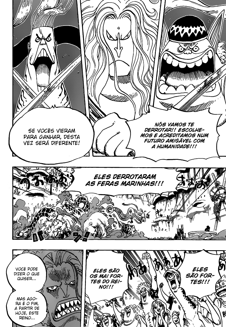 One Piece capítulo 631 página 16