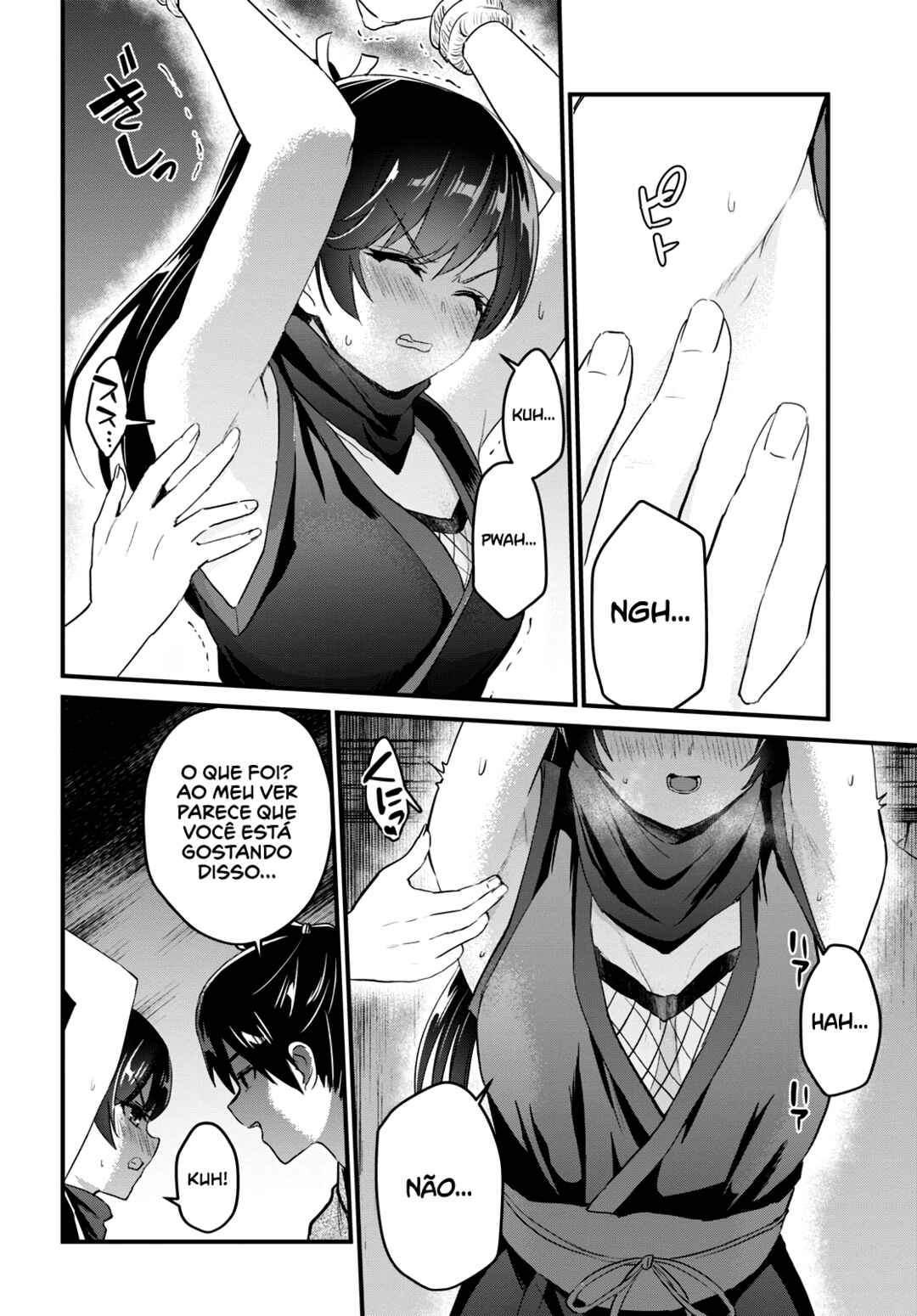 Hajimete no Gal capítulo 105 página 9