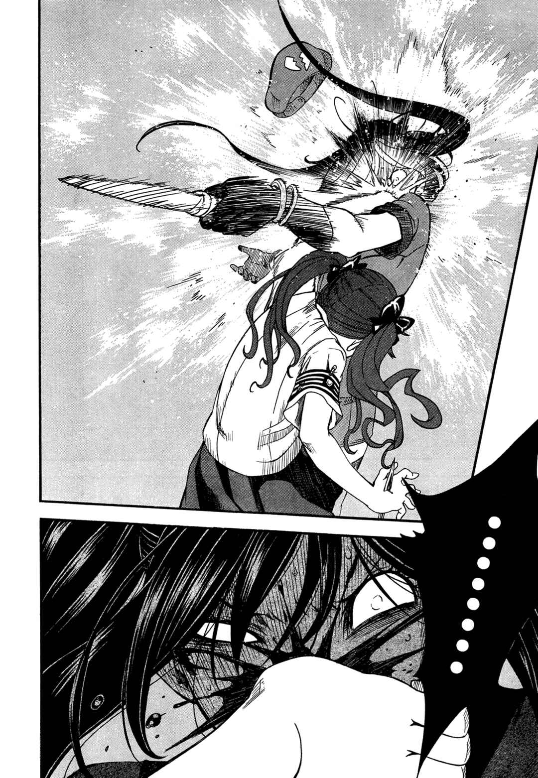 Toaru Majutsu no Index Gaiden: Toaru Kagaku no Railgun capítulo 68 página 8