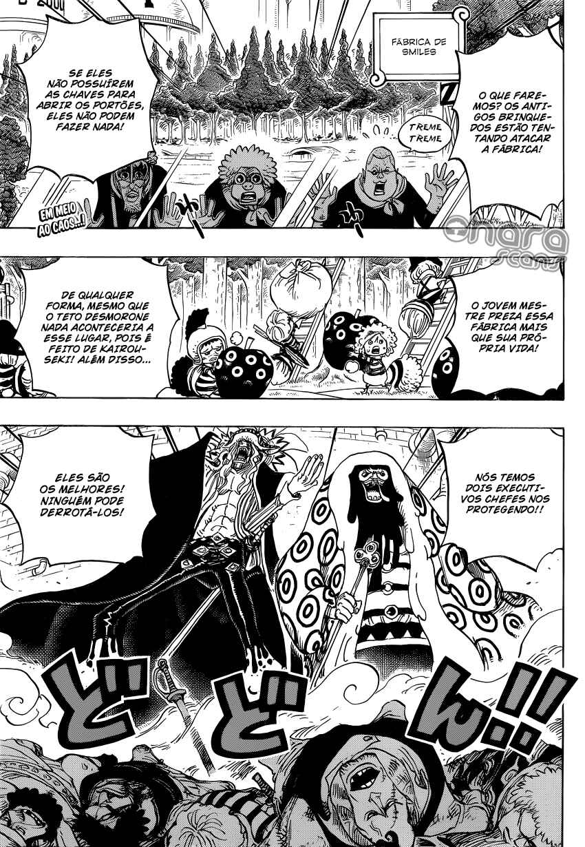 One Piece capítulo 745 página 3