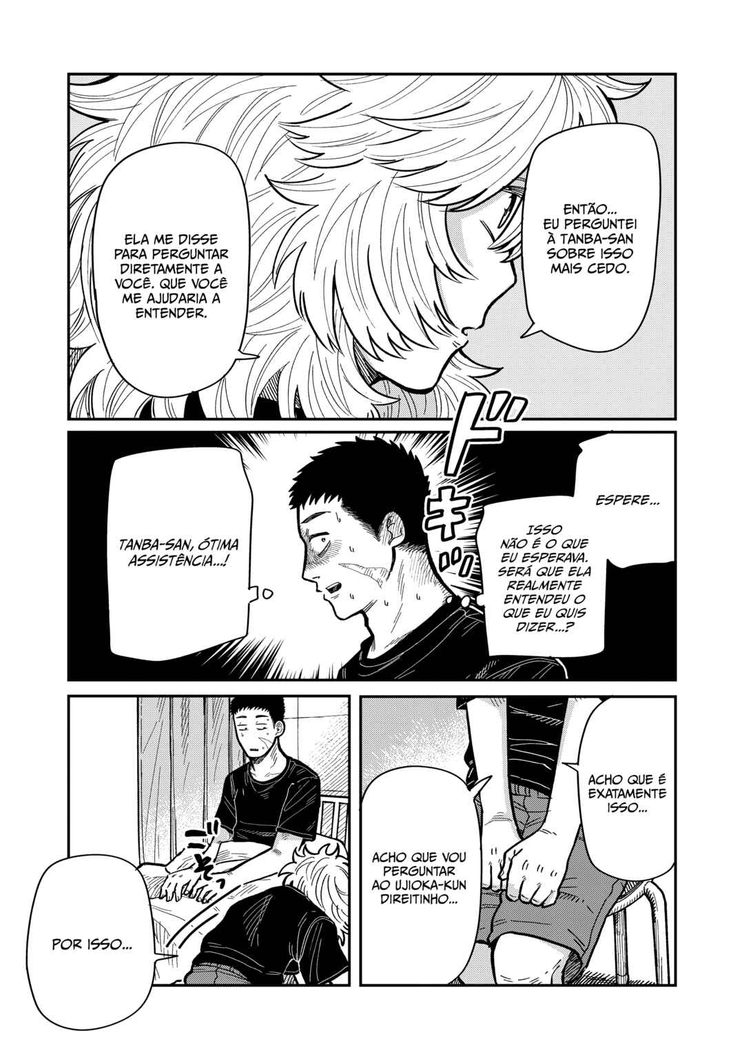 Kimi wa Ore no Yasashikunai Haru capítulo 18 página 9