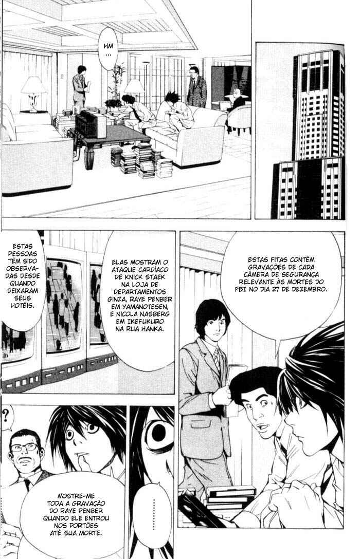 Death Note capítulo 15 página 5