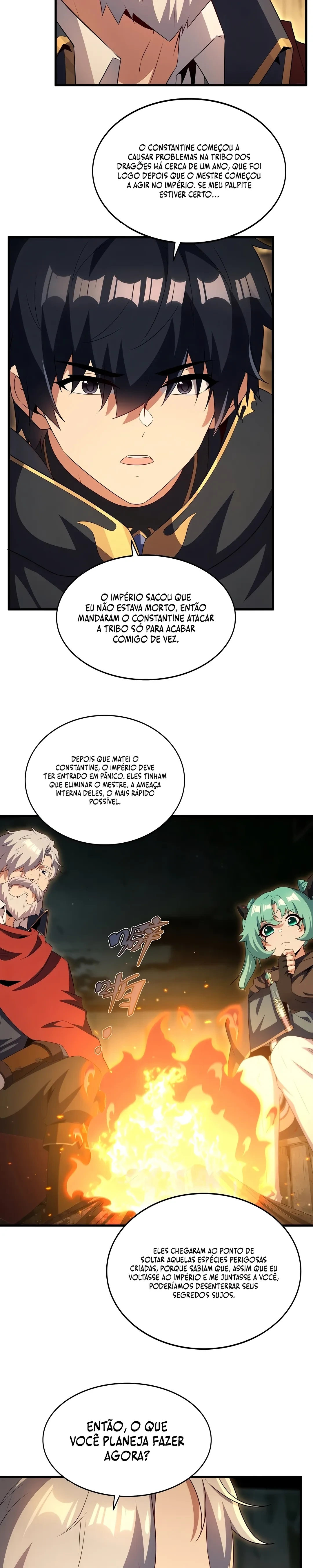Shut Up, Evil Dragon! I don’t want to raise a child with you anymore capítulo 101 página 14