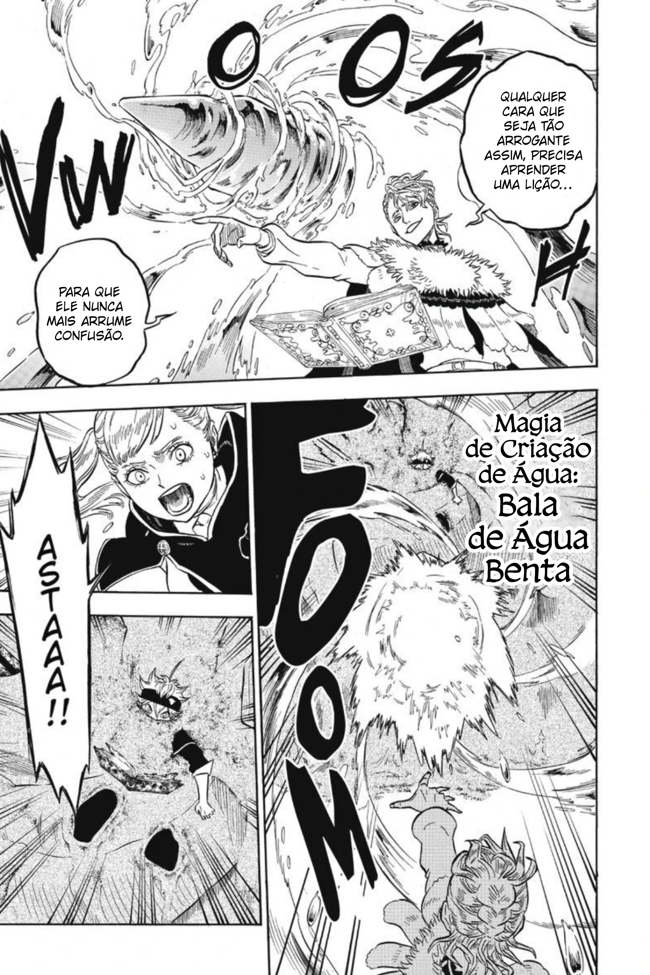Black Clover capítulo 24 página 10