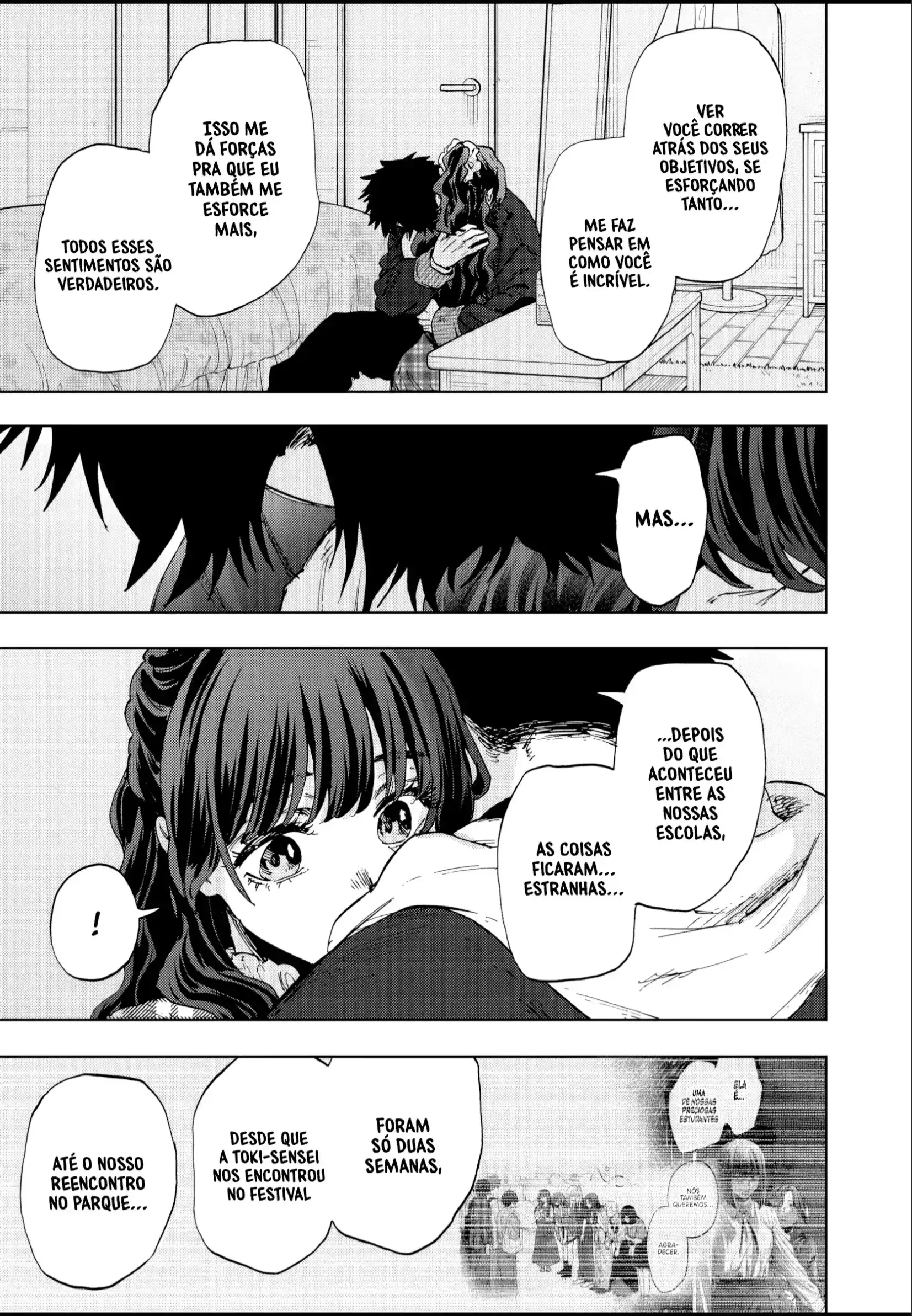Kaoru Hana Wa Rin To Saku capítulo 193 página 3