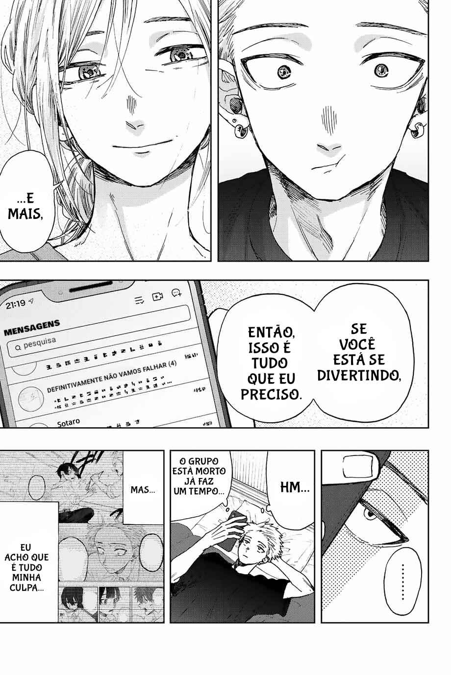 Kaoru Hana Wa Rin To Saku capítulo 13 página 11