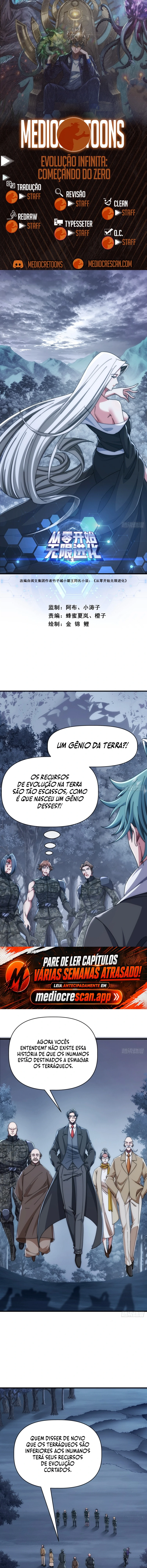 Evolução Infinita: Começando do Zero capítulo 122 página 1
