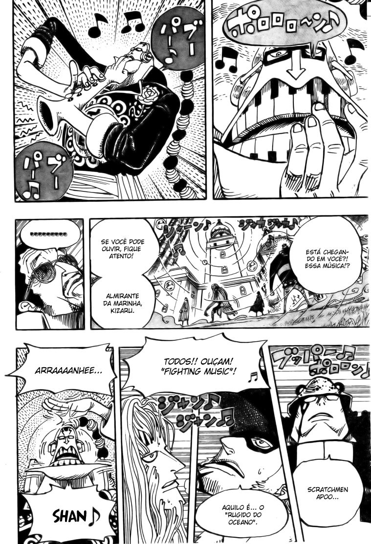 One Piece capítulo 509 página 18