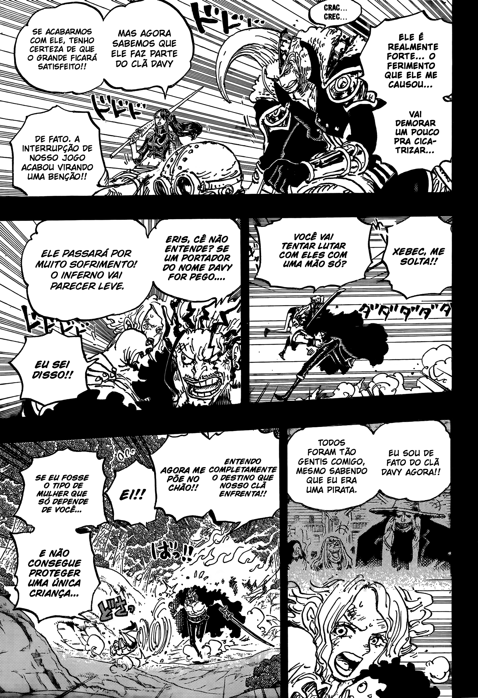 One Piece capítulo 1161 página 8