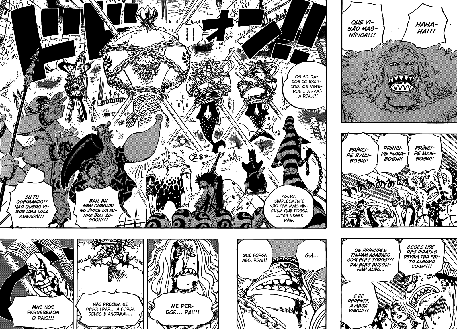 One Piece capítulo 632 página 5