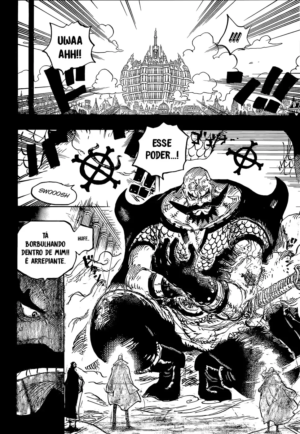 One Piece capítulo 1168 página 10