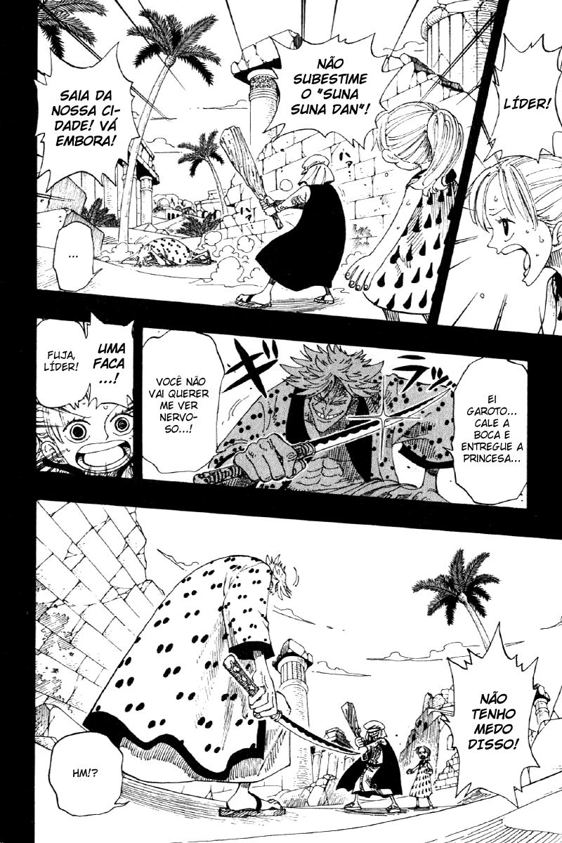 One Piece capítulo 164 página 6