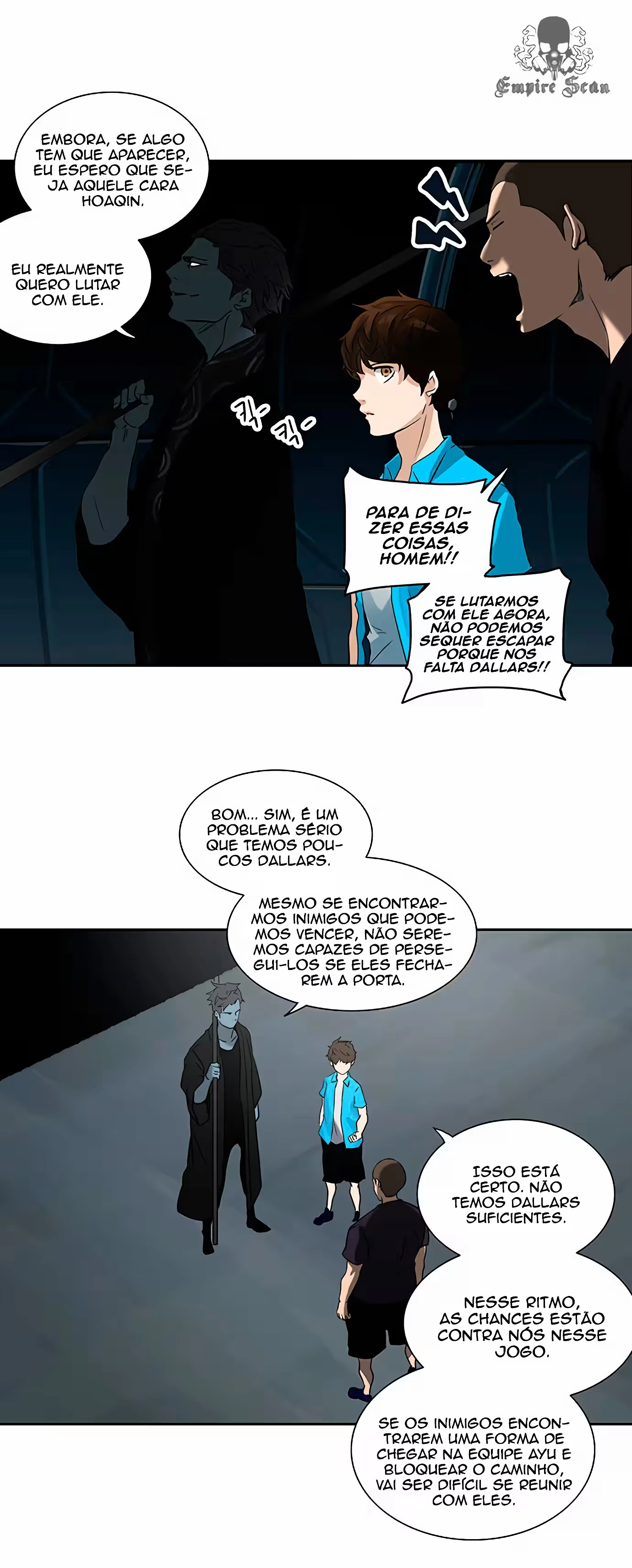 Tower of God (Season 2) capítulo 175 página 3