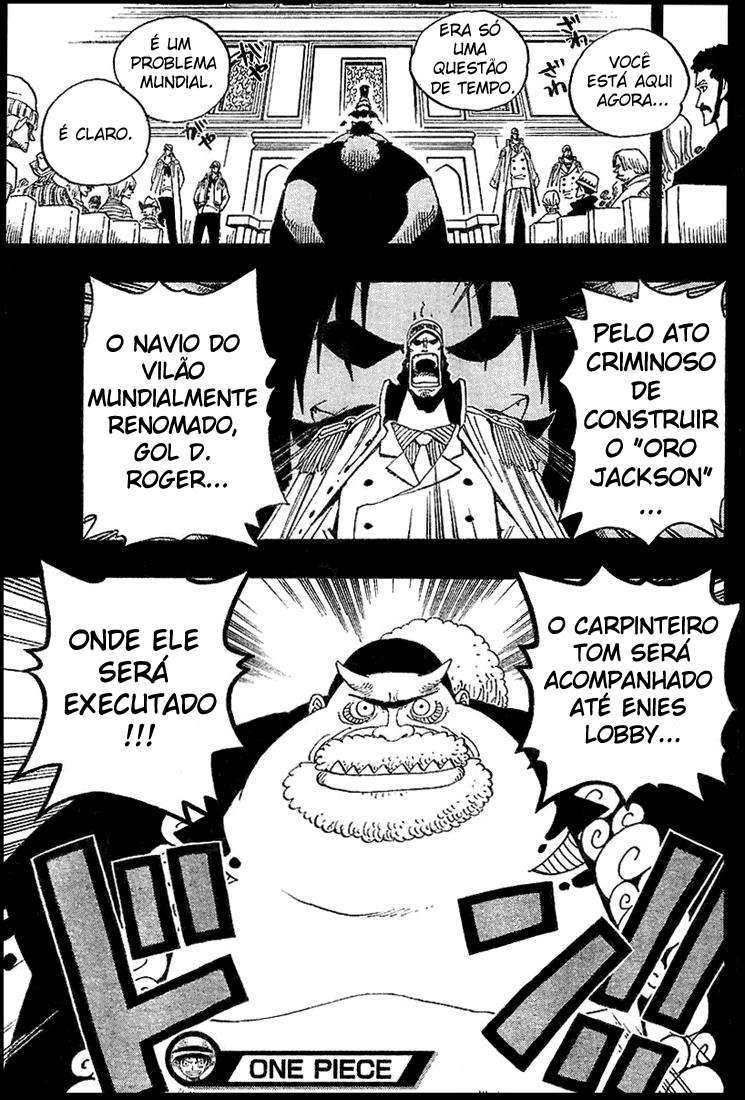 One Piece capítulo 353 página 19