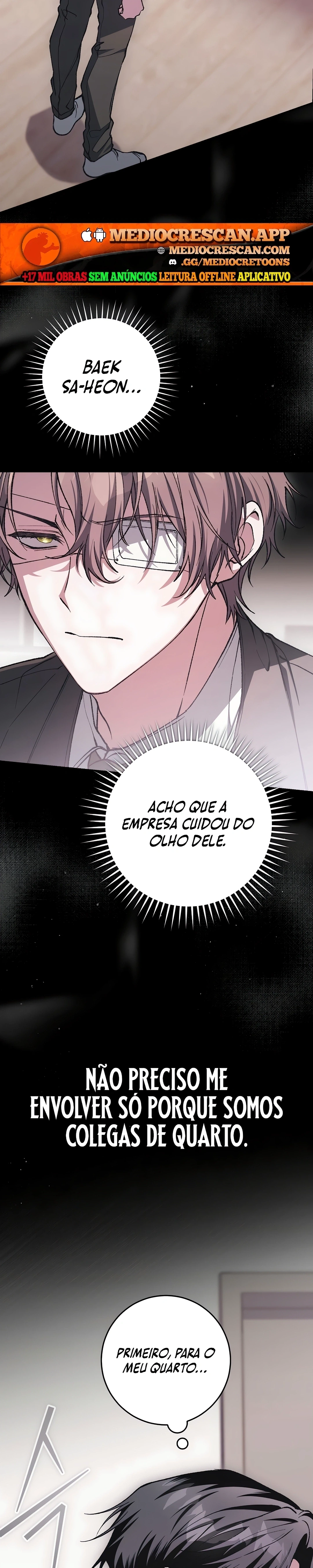 Fui Jogado em Uma História de Fantasmas, Mas Ainda Tenho que Trabalhar capítulo 8 página 2