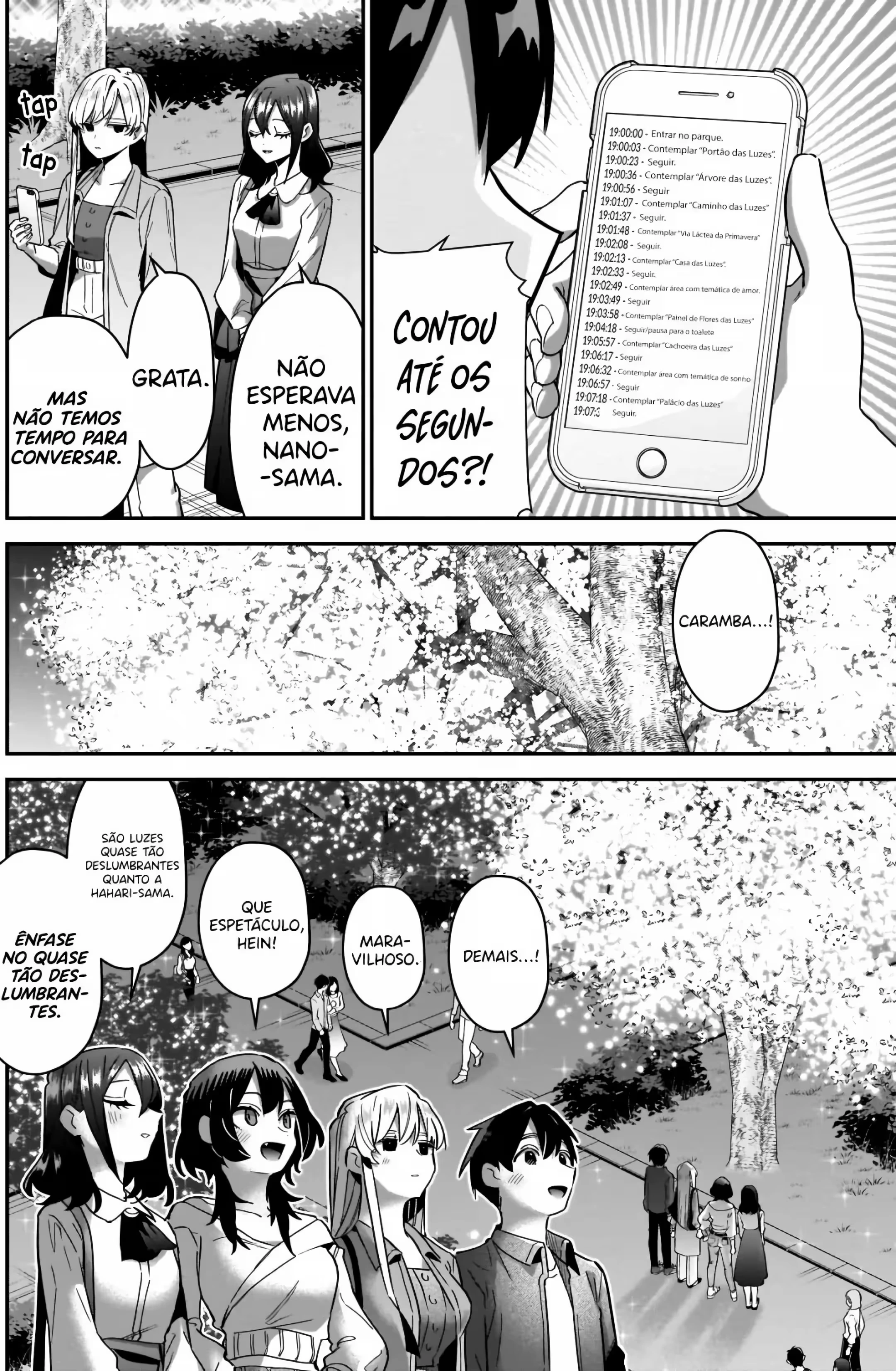 Kimi no Koto ga dai dai dai dai dai suki na 100-nin no Kanojo capítulo 113 página 5