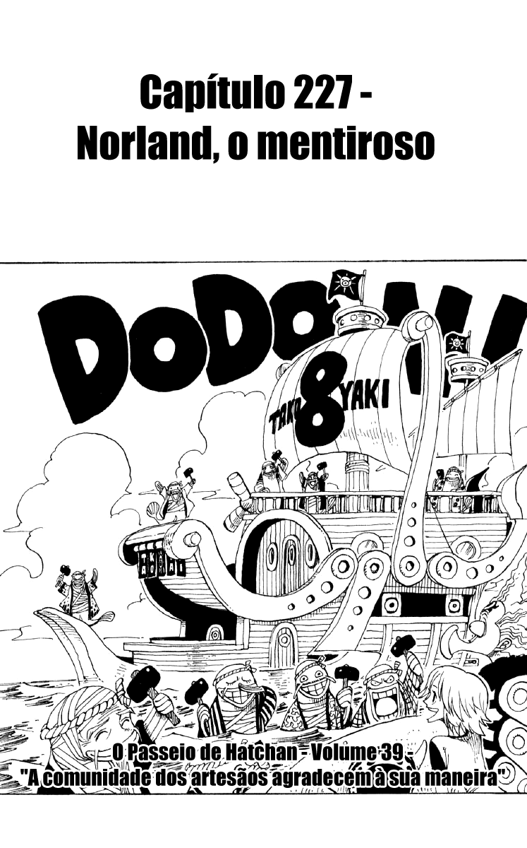 One Piece capítulo 227 página 7