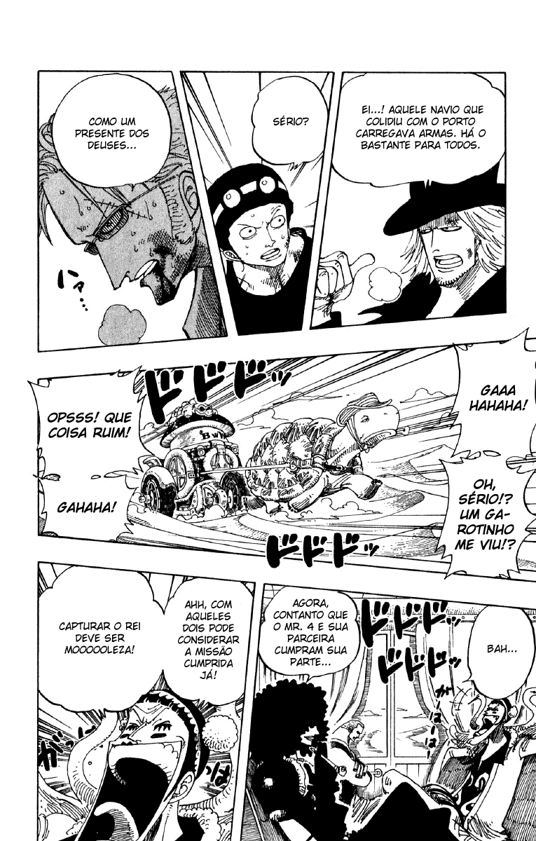 One Piece capítulo 172 página 8