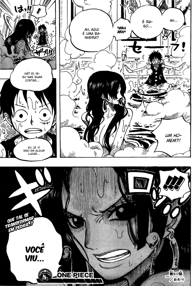 One Piece capítulo 517 página 19